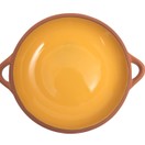 Sintra Glazed Terracotta Large Tapas Dish Ochre additional 1