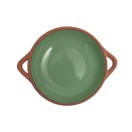 Sintra Glazed Terracotta Small Tapas Dish Green additional 1