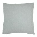 Olivia Lattice Embroidered Cushion Grey additional 2