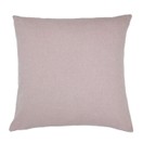 Olivia Lattice Embroidered Cushion Blush additional 2