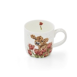 Royal Worcester Wrendale Bessie the Cow Mug