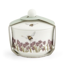 Royal Worcester Wrendale Covered Sugar Bumble Bee
