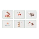 Pimpernel Wrendale Designs Bee Pack of 6 Tablemats or Coasters additional 1