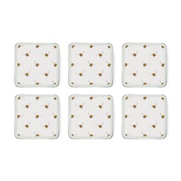 Pimpernel Wrendale Designs Bee Pack of 6 Tablemats or Coasters