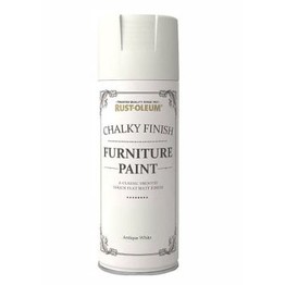 Rust-oleum Chalky Furniture Spray Paint 400ml Antique White
