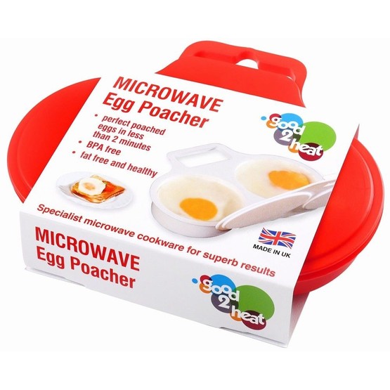 Good2heat Microwave 2 Egg Poacher