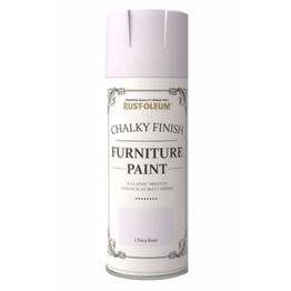 Rust-oleum Chalky Furniture Spray Paint 400ml China Rose