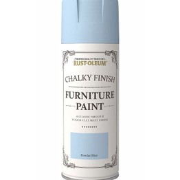 Rust-oleum Chalky Furniture Spray Paint 400ml Powder Blue