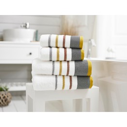 Deyongs Portland Zero Twist Towel Charcoal