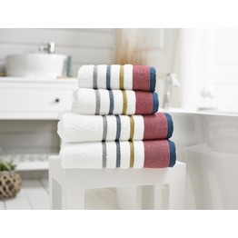 Deyongs Portland Zero Twist Towel Magenta