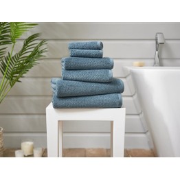 Deyongs Romeo Quik Dri ® Cotton Towels Denim
