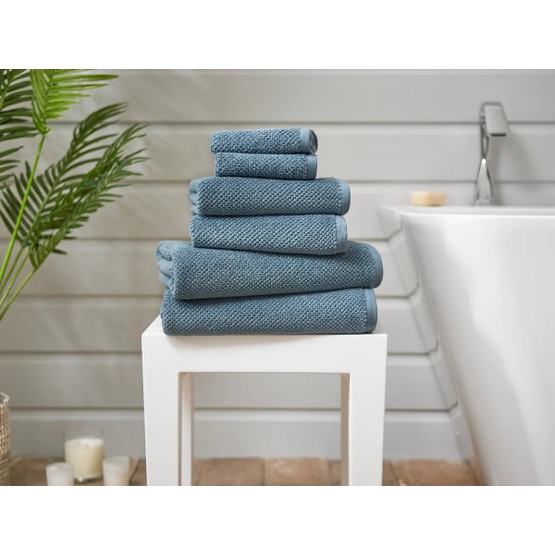 Romeo Quik Dri ® Cotton Towels Denim