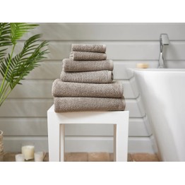 Romeo Quik Dri ® Cotton Towels Taupe