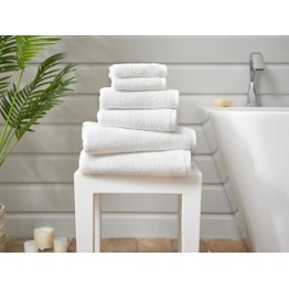 Deyongs Romeo Quik Dri ® Cotton Towels White