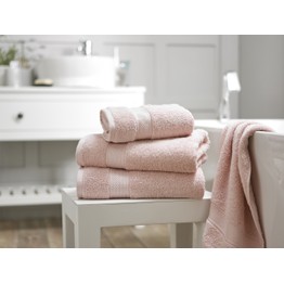Deyongs Salisbury Combed Cotton Towel Blush