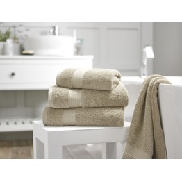 Deyongs Salisbury Combed Cotton Towel Biscuit