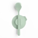 Brabantia Dish Brush with Suction Cup Holder Jade Green additional 1