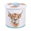 Wrendale Designs The Country Set - Cow Biscuit Barrel additional 2