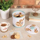 Wrendale Designs The Country Set - Cow Biscuit Barrel additional 1