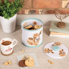 Wrendale Designs The Country Set - Cow Biscuit Barrel