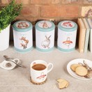 Wrendale Designs The Country Set - Tea, Coffee and Sugar Canister Set additional 1