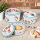 Wrendale Designs The Country Set - Nesting Cake Tin Set of 3 additional 1