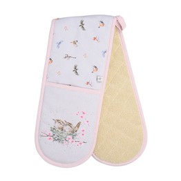 Wrendale Designs Feathered Friends Double Oven Glove