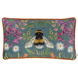 Wylder House of Bloom Zinnia Bee Cushion 30x50cm