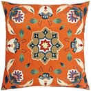 furn Outdoor Cushion Folk Flora Orange 43x43cm additional 1