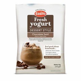 EasiYo Dessert Chocolate Swirl Yogurt Mix