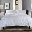 Lyndon Company Daisy Embroidered Cotton Duvet Cover Bedlinen additional 3