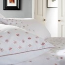 Lyndon Company Daisy Embroidered Cotton Duvet Cover Bedlinen additional 4