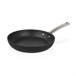 Simply Home Speckled Black Ceramic Frying Pan 28cm