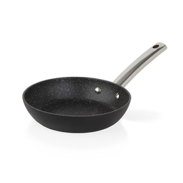 Simply Home Speckled Black Ceramic Frying Pan 24cm