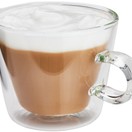 Judge Duo Flare Cappuccino Glass 250ml Set of 2 additional 2