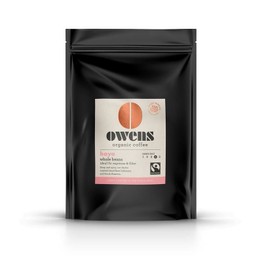 Owens Organic Coffee Whole Beans Baya 200g