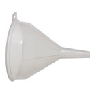 Whitefurze Clear Plastic Funnel 18cm additional 1