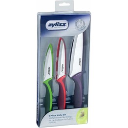 Zyliss 3-Piece Knife Set E72404