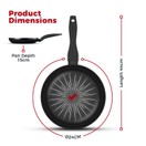 Tower Smart Start Forged 24cm Frying Pan additional 9