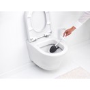 Brabantia MindSet Toilet Brush and Holder White additional 3