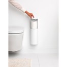 Brabantia MindSet Toilet Roll Dispenser White additional 2