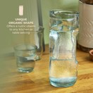 Natural Life Recycled Glass Carafe 1.35ltr additional 3