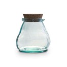 Natural Life Recycled Glass Jar & Cork Lid Small additional 1