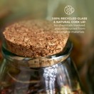 Natural Life Recycled Glass Jar & Cork Lid Small additional 6