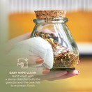 Natural Life Recycled Glass Jar & Cork Lid Small additional 5