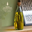 Natural Life Recycled Glass Oil Bottle 300ml additional 4