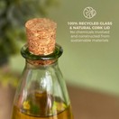 Natural Life Recycled Glass Oil Bottle 300ml additional 5