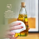Natural Life Recycled Glass Oil Bottle 300ml additional 7