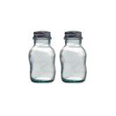 Natural Life Recycled Glass Salt and Pepper Shaker Set additional 1