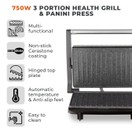 Tower Cerastone Health Grill T27038 additional 2